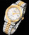 Steel Ladies Rolex 31mm DateJust Watch Set  With Smooth Bezel And Blue Dial And Jubilee Watch Band Fit ETA 2671 Movement
