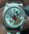 1601 28mm Oyser Perptual Mickey Mouse Sunburst Silver Dial Marked Rolex Symbol With Silver Sticks For Mens Steel DATEJUST Watch Fit ETA 2836 Or DG 2813 Or MIYOTA 8215 Automatic Movement With DWO