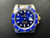2-tone Blue Rolex 116613 Submariner Watch Set In Higher Quality With Blue Ceramic Bezel And Super Blue-Green Luminova Fit ETA 2824 Movement With Date Wheel Overlay