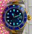 2-tone Blue Rolex 116613 Submariner Watch Set In Higher Quality With Blue Ceramic Bezel And Super Blue-Green Luminova Fit ETA 2824 Movement With Date Wheel Overlay
