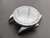 Unbranded Vintage Style of 36mm Stainless Steel Air-King Watch Case With Engine Turned Bezel And 20mm Lugs Have Drilled Through Holes Fit ETA 2824 Or  NH35/36/38 Movement And Dial In 28.0~29.0mm