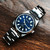 Unbranded Vintage Style of 36mm Flat Sapphire Crystal Stainless Steel EXPLORER Watch Case With Smooth Bezel And 20mm Lugs Have Drilled Through Holes Fit ETA 2824 Or  NH35/36/38 Movement And Dial In 28.0~29.0mm