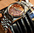 ROLEX Signed Vintage Style of 36mm Acrylic Crystal Stainless Steel EXPLORER Watch Case With Smooth Bezel 1016 Case Back And 20mm Lugs Have Drilled Through Holes Fit ETA 2824 Or NH35/36/38 Movement And Dial In 28.0~29.0mm