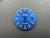 Newer Style Of Steel Rolex 41mm DateJust Watch Set  With Steel Fluted Bezel And Blue Motif Dial Has Silver Luminous Sticks Fit ETA 2824 Movement
