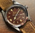 Vintage Style Of 1016 Tropical Reddish Brown Gilt Explorer Dial Marked Rolex Symbol With Super Yellow Luminous  Fit ETA 2824 Or 2836 Or NH35/38 Or DG 2813 Or MIYOTA 8215 In 28.5mm