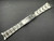 Signed 19mm Tapered To 14mm Solid Stainless Steel All Brushed Oyster Quality Watch Bracelet Band Strap For Vintage 34mm Rolex Watch Case
