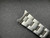 Unbranded 19mm Tapered To 14mm Solid Stainless Steel All Brushed Oyster Quality Watch Bracelet Band Strap For 34mm Watch Case