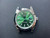 New Style Of Steel Rolex 41mm DateJust Watch Set With Smooth Bezel And Green Dial Has Luminous Sticks And Oyster Watch Bracelet Fit ETA 2824 Movement
