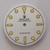 29mm 6538 6536 Vintage Albino White Submariner Dial With Super Yellow Lume Marked Rolex Symbol for ETA 2836 Or 2824 Or DG 2813 OR Miyota 8215 movement