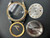 New Style Of 2-tone Rolex 41mm DateJust Watch Set  With Golden Fluted Bezel And Silver Dial  Has Golden CZ Rhinestones Fit ETA 2824 Movement