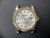 New Style Of 2-tone Rolex 41mm DateJust Watch Set  With Golden Fluted Bezel And Silver Dial  Has Golden CZ Rhinestones Fit ETA 2824 Movement