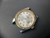 New Style Of 2-tone Rolex 41mm DateJust Watch Set  With Golden Fluted Bezel And Silver Dial  Has Golden CZ Rhinestones Fit ETA 2824 Movement