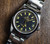28.5mm Vintage Style Of 1016 Explorer Gilt Dial With Super Yellow Lume Marked Rolex Symbol  fit ETA 2824 2836 DG 2813 Miyota 8215