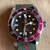 Tudor Heritage Black Bay 79220R 41mm Watch Case Set With Red Bezel And Dial Marked Rose Logo Has Super Luminova Without Bracelet Fit ETA 2824 Movement