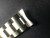 20mm Unmarked Solid Stainless Steel Upgraded Submariner Style All Brushed Oyster Watch Band Bracelet Strap With Newer 116610 Clasp For Unbranded 36mm Explorer or 40mm Submariner Watch Case