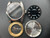 Ladies New Style Of Steel Rolex 31mm Oyster Perpetual Watch Set  With Domed Bezel And Black Dial And Oyster Watch Band Fit ETA 2671 Movement