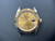Newer Style Of 2-tone Rolex 41mm DateJust Watch Set  With Golden Fluted Bezel And Champagne Motif Dial Has Silver Luminous Sticks Fit ETA 2824 Movement