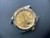 Newer Style Of 2-tone Rolex 41mm DateJust Watch Set  With Golden Fluted Bezel And Champagne Motif Dial Has Silver Luminous Sticks Fit ETA 2824 Movement