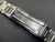 20mm Solid Stainless Steel All Brushed Vintage Submariner Style Oyster Watch Band Bracelet Strap Marked Tudor Logo Fit My 14060 Or 16610 Or 6538 Case
