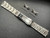 20mm Solid Stainless Steel All Brushed Vintage Submariner Style Oyster Watch Band Bracelet Strap Marked Tudor Logo Fit My 14060 Or 16610 Or 6538 Case
