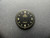 Vintage Style Of 6350 Gilt Honeycomb Waffle Explorer Dial Marked Rolex Symbol With Super Yellow Luminous  Fit ETA 2824 Or 2836 Or NH35/38 Or DG 2813 Or MIYOTA 8215 In 28.5mm