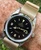 Vintage Style Of 6350 Gilt Honeycomb Waffle Explorer Dial Marked Rolex Symbol With Super Yellow Luminous  Fit ETA 2824 Or 2836 Or NH35/38 Or DG 2813 Or MIYOTA 8215 In 28.5mm