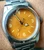 Vintage Style Of 1016 Tropical Caramel Gilt Explorer Dial Marked Rolex Symbol With Super Yellow Luminous  Fit ETA 2824 Or 2836 Or DG 2813 Or MIYOTA 8215 In 28.5mm