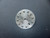28mm Totemic Silver Dial Marked Rolex Symbol With Silver CZ Rhinestones And Date Window Fit ETA 2836 Or 2824 Automatic Movement Glued With Date Wheel Overlay For Mens steel DATEJUST Watch