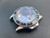 UPDATED ROLEX Signed Vintage Style of 39.6mm Stainless Steel 1675 GMT Watch Case With Acrylic Bubble Crystal Black Friction Bezel And 20mm Lugs Have Drilled Through Holes Fit Modified 2836 Movement And Dial In 27.3mm With DWO