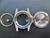 ROLEX Signed Vintage Style of 39.6mm Stainless Steel 1675 GMT Watch Case With Acrylic Bubble Crystal Pepsi Friction Bezel And 20mm Lugs Have Drilled Through Holes Fit Modified 2836 Movement And Dial In 27.3mm With DWO