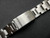  Signed Lighter 19mm Tapered To 14mm Stainless Steel All Brushed Oyster Quality Watch Bracelet Band Strap With Hollow Center Links For Vintage 34mm Rolex Watch Case