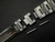  Signed Lighter 19mm Tapered To 14mm Stainless Steel All Brushed Oyster Quality Watch Bracelet Band Strap With Hollow Center Links For Vintage 34mm Rolex Watch Case