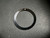 Vintage Style Black Aluminum Bezel Insert With Silver Numbers And Red Triangle Without The Hash Marks For Rolex 40mm Submariner Watch Case Of 6538 Or 6204 5508 5510
