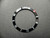 Vintage Style Black Aluminum Bezel Insert With Silver Numbers And Red Triangle Without The Hash Marks For Rolex 40mm Submariner Watch Case Of 6538 Or 6204 5508 5510