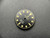 29mm 6538 Matt Black James Bond Gilt Submariner Watch Dial With Yellow Lume Marked Golden Rolex Symbol And White Text for ETA 2836/2824 Or NH35/38 Or MIYOTA 8215 Or DG 2813 Movement