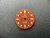29mm 6538 Tropical Reddish Brown James Bond Gilt Submariner Watch Dial With Yellow Lume Marked Golden Rolex Symbol And White Text for ETA 2836/2824 Or NH35/38 Or MIYOTA 8215 Or DG 2813 Movement