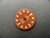 29mm 6538 Tropical Reddish Brown James Bond Gilt Submariner Watch Dial With Yellow Lume Marked Golden Rolex Symbol And White Text for ETA 2836/2824 Or NH35/38 Or MIYOTA 8215 Or DG 2813 Movement