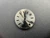 16200 28mm Dark Grey / Rhodium Sunburst Dial Marked Rolex Symbol With Silver Sticks For Mens Steel DATEJUST Watch Fit ETA 2836 Or 2824 Or DG 2813 Or MIYOTA 8215 Automatic Movement