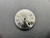 16200 28mm Dark Grey / Rhodium Sunburst Dial Marked Rolex Symbol With Silver Sticks For Mens Steel DATEJUST Watch Fit ETA 2836 Or DG 2813 Or MIYOTA 8215 Automatic Movement With DWO