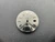 16200 28mm Dark Grey / Rhodium Sunburst Dial Marked Rolex Symbol With Silver Sticks For Mens Steel DATEJUST Watch Fit ETA 2836 Or DG 2813 Or MIYOTA 8215 Automatic Movement With DWO