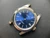 New Style Of Steel Rolex 41mm Oyster Perpetual Watch Set  With Domed Bezel And Sunburst Blue Dial And Oyster Watch Band Fit 2824 Movement