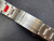 New Style Of Steel Rolex 41mm Oyster Perpetual Watch Set  With Domed Bezel And Yellow Dial And Oyster Watch Band Fit 2824 Movement