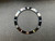 Vintage Style Black Aluminum Bezel Insert With Silver Numbers And Silver Triangle Without The Hash Marks For Rolex 40mm Submariner Watch Case Of 6538 Or 6204 5508 5510