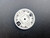 28.1mm White Dial Marked Rolex Symbol With Big 369 For Mens OYSTER PERPETUAL Watch Fit DG 2813 Or MIYOTA 8215 Automatic Movement