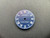 27mm Vintage Model Of 1002 Rolex Blue Buckley Oyster Perpetual Dial With White Roman Numerals Fit ETA 2836 Or 2824 Or DG 2813 Or MIYOTA 8215