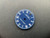 27mm Vintage Model Of 1002 Rolex Blue Buckley Oyster Perpetual Dial With White Roman Numerals Fit ETA 2836 Or 2824 Or DG 2813 Or MIYOTA 8215