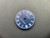 27mm Vintage Model Of 1002 Rolex Blue Buckley Oyster Perpetual Dial With White Roman Numerals Fit ETA 2836 Or 2824 Or DG 2813 Or MIYOTA 8215