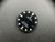 27.3mm 1675 Vintage Style Of Matt Black GMT Master Dial With Super White Luminova Marked Rolex And Tiffany Symbol Fit ETA 2836 Or DG3804B movement With Date Wheel Overlay For 4 Hands