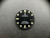 27.3mm 1675 Vintage Style Of Matt Black GMT Master Dial With Super Yellow Luminova Marked Rolex And Tiffany Symbol Fit ETA 2836 Or DG3804B movement With Date Wheel Overlay For 4 Hands