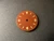 Vintage Style Of Unbranded 1016 Tropical Reddish Brown Gilt Explorer Dial With Super Yellow Luminous  Fit ETA 2824 Or 2836 Or DG 2813 Or MIYOTA 8215 Or NH35/38 In 28.5mm